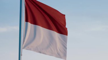 Monako: Mavi Gökyüzüne Karşı Ulusal Sinema Bayrağı Dalgalanıyor