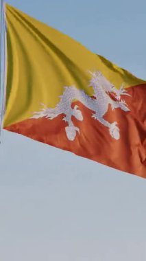 Butan, Thimphu: Mavi Gökyüzüne Karşı Ulusal Sinema Dalgalanması