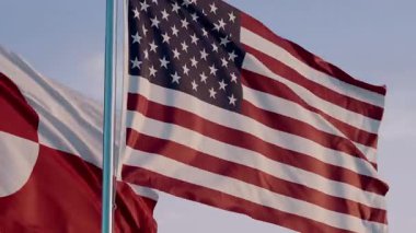 Grönland ve ABD: Mavi Gökyüzüne Karşı Sinema Dalgalanan Bayraklar