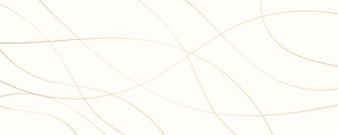 İnce, altın kıvrımlı kıvrımlı kıvrımlı arkaplanda ince krema arkaplanı olan zarif bir soyut arkaplan. Lüks markalaşma, davetiyeler, web tasarımı veya premium sunumlar için ideal.