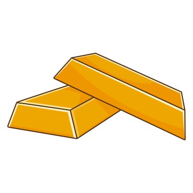 İki Parlak Altın Çubuk, Servet ve Serveti Resmediyor