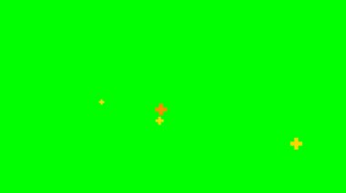 Yeşil Ekran Piksel Parıltısı