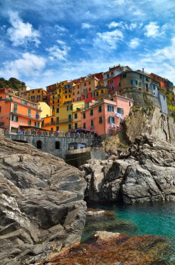 Manarola, Cinque Terre, İtalya
