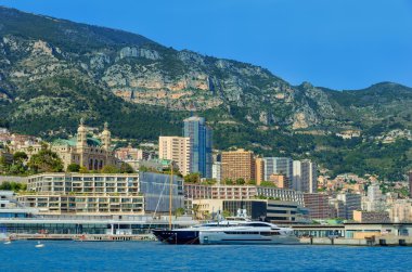 Monte Carlo, Monaco, liman