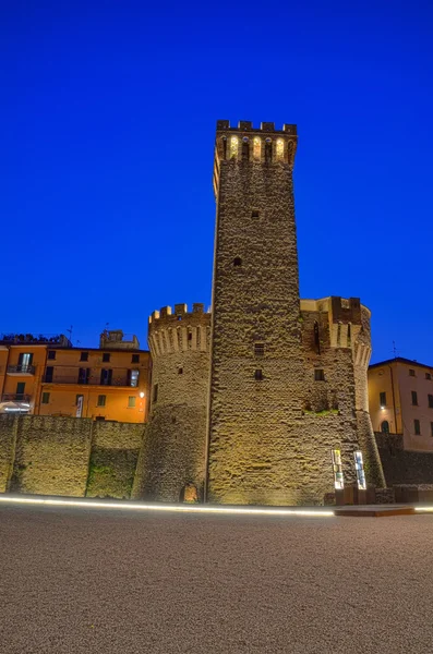 Die felsenfestung, umbertide, italien — Stockfoto