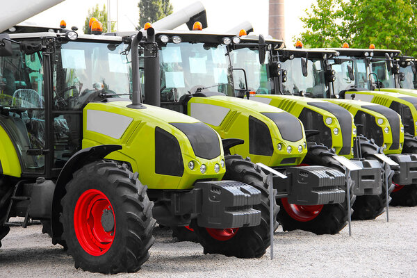 Новый дисплей трактора
