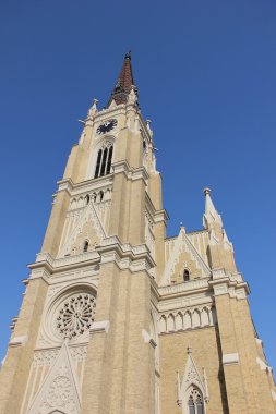 Novi Sad katedralde üst