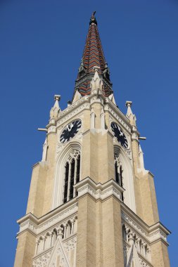 Novi Sad katedralde çatısı