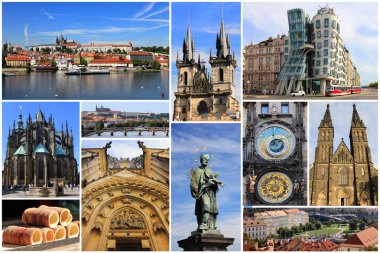 kolaj yerlerinden Prag