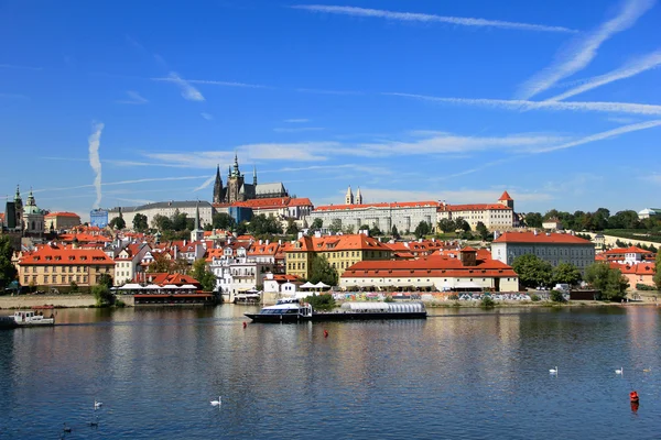 Menor Cidade em Praga em Praga, República Checa — Fotografia de Stock