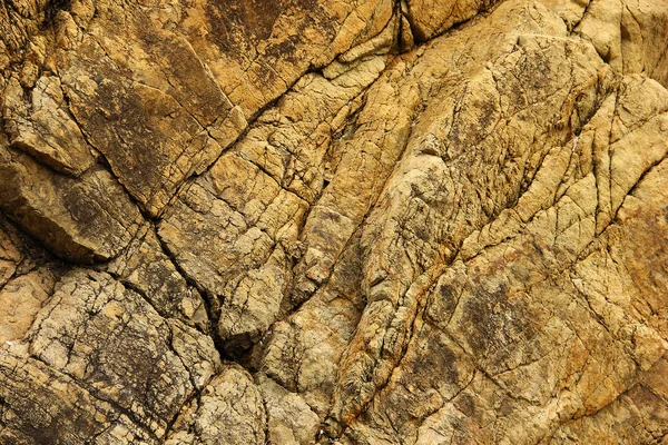 Yellow rock texture — Stock Photo, Image