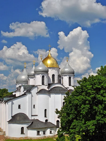 Veliky Novgorod, Rusya 'daki Aziz Sophia Katedrali