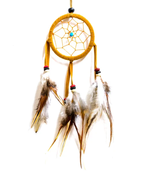 Dream catcher on whrite background — Stock Photo, Image