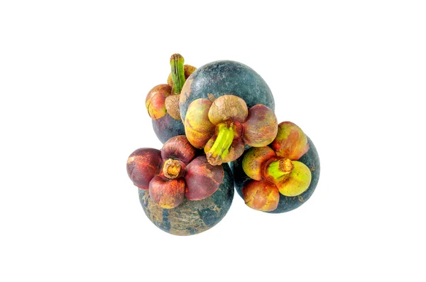 Mangostan köstliche Früchte — Stockfoto
