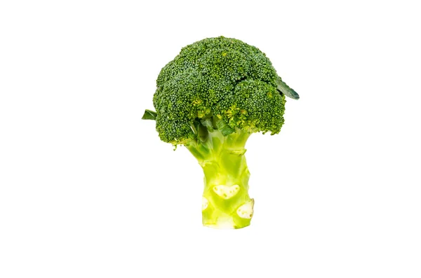 Brócolos ou Brassica oleracea var — Fotografia de Stock