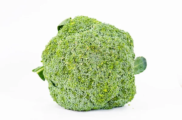 Brócolos ou Brassica oleracea var — Fotografia de Stock