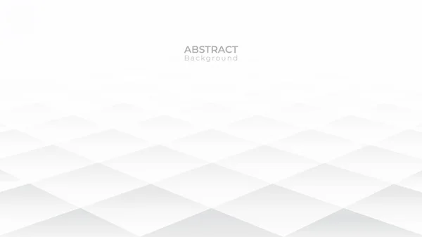 Абстрактный Современный Фон Белая Серая Геометрическая Текстура Векторная Иллюстрация — стоковый вектор