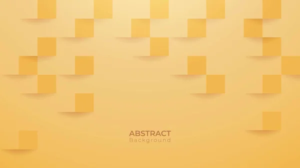 Abstrakte Moderne Quadratische Banner Hintergrund Geometrische Mustertextur Vektor Art Illustration — Stockvektor