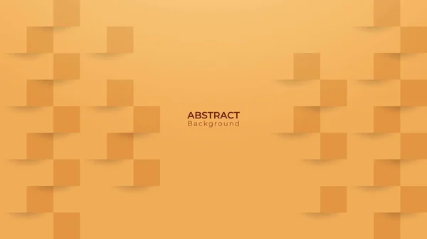 アブストラクト3Dモダンな正方形のバナーの背景 幾何学模様の質感 ベクターアートイラスト — ストックベクタ