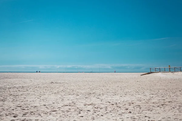 プンタ パロマ ビーチ 海岸線のタリファ スペインのカディス — ストック写真