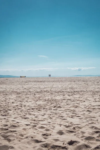 Punta Paloma Beach Pobřežní Linie Tarifa Cádiz Španělsko — Stock fotografie