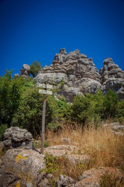 El Torcal de Antequera Doğal Parkı.