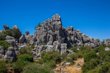 El Torcal de Antequera Doğal Parkı.