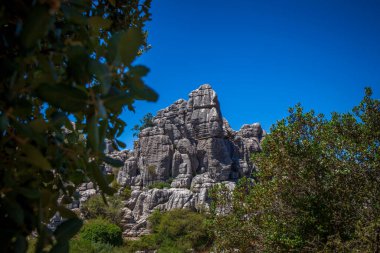 El Torcal de Antequera Doğal Parkı.