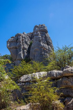 El Torcal de Antequera Doğal Parkı.