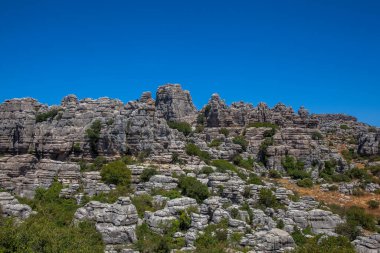El Torcal de Antequera Doğal Parkı.