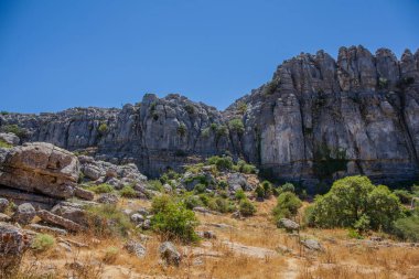 El Torcal de Antequera Doğal Parkı.