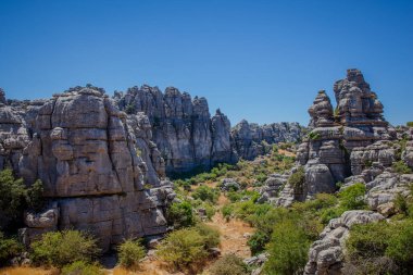 El Torcal de Antequera Doğal Parkı.