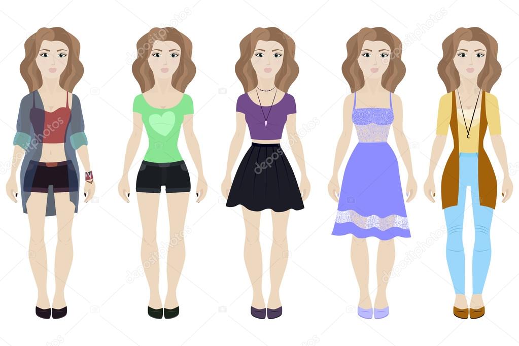 doll women's clothing