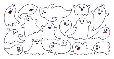 Hayalet hortlağı korku karalaması Cadılar Bayramı vektörünü belirledi