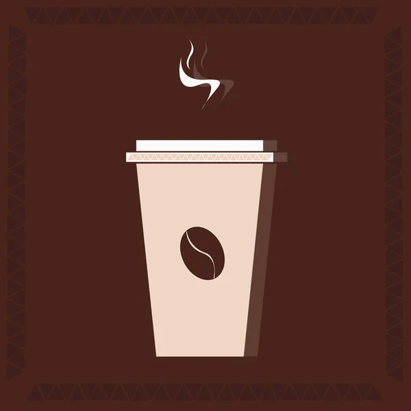 Ilustracja kawa. — Wektor stockowy