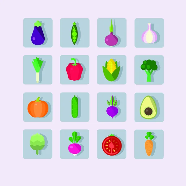 Illustration des aliments biologiques — Image vectorielle