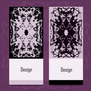 İş kartı ve davetiye