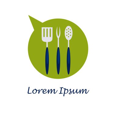 mutfak nesneleri ve aksesuarları simgeler vektör simgesi