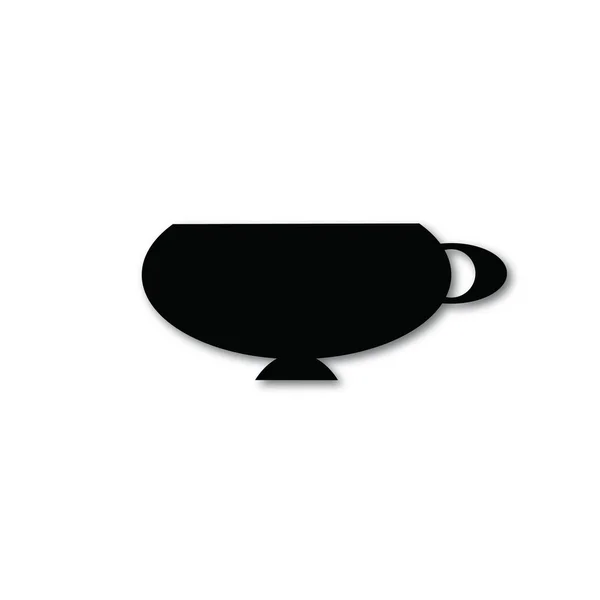 Płaskie ikona Cup — Wektor stockowy