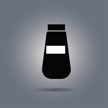 Tuz mahzeni düz simgesi