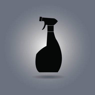 Bahçe aracı düz simgesi