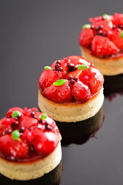 Çilekli Tart, pasta