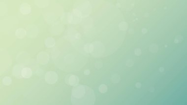 Bulanık açık yeşil arkaplan grafik istasyonunda yumuşak bokeh.