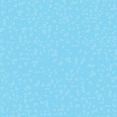 Açık mavi arkaplanda soyut su damlası. Su yüzeyi desenli vektör çizimi.