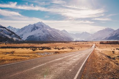 Mount Cook giderken