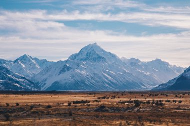 mount cook manzara
