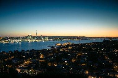 Manzarası manzara Auckland