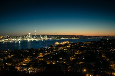 Manzarası manzara Auckland