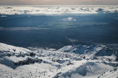 Mount Ngauruhoe, Tongariro Ulusal Parkı