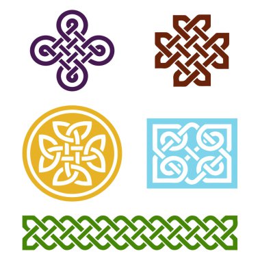 Güzel renkli çiçek sanatı ve mandala vektör tasarımı